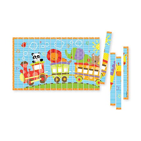 Gibby & Libby All Aboard Stick Puzzle - 20 Pieces