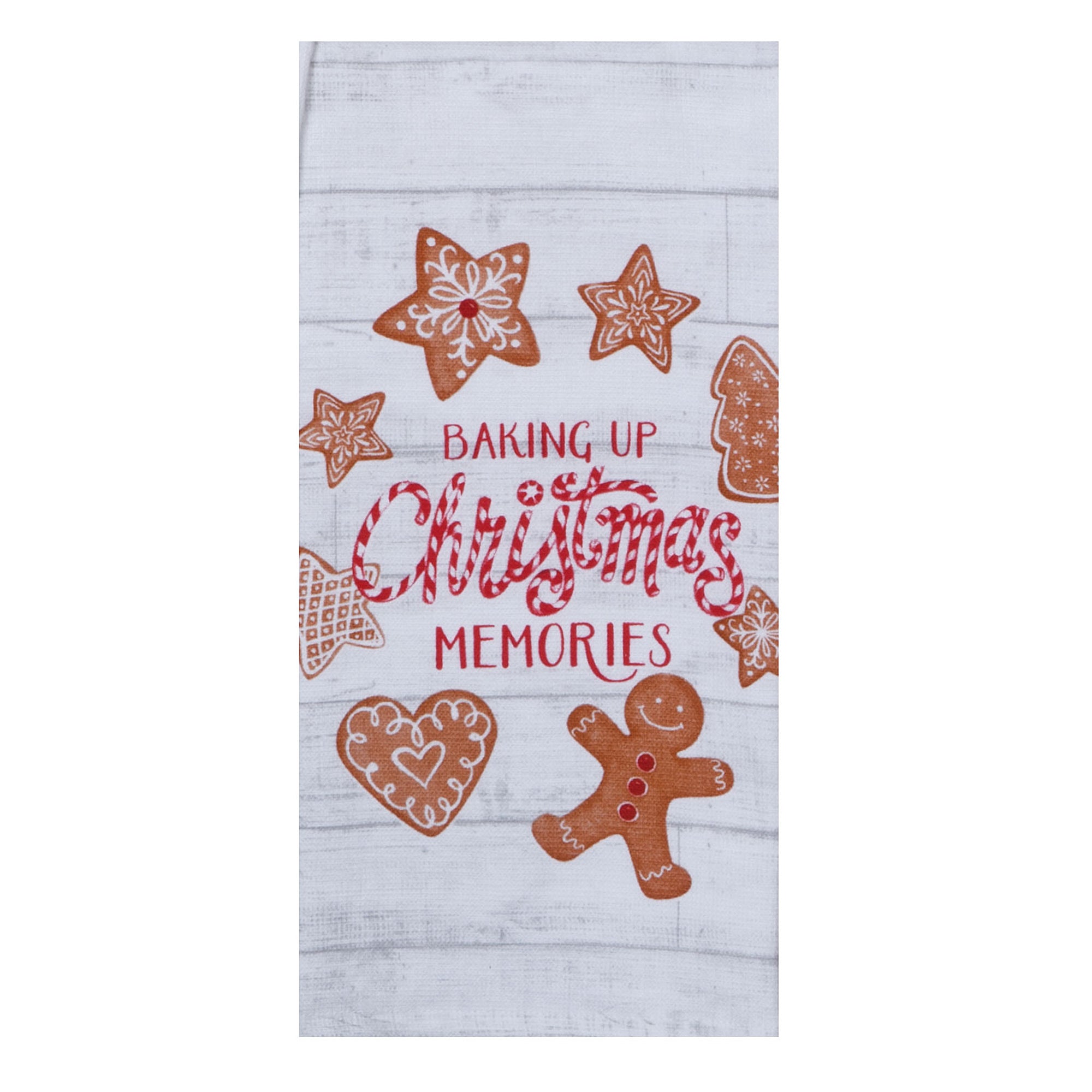 Gingerbread Christmas Memories Towel