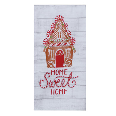 Gingerbread Home Sweet Home Towel