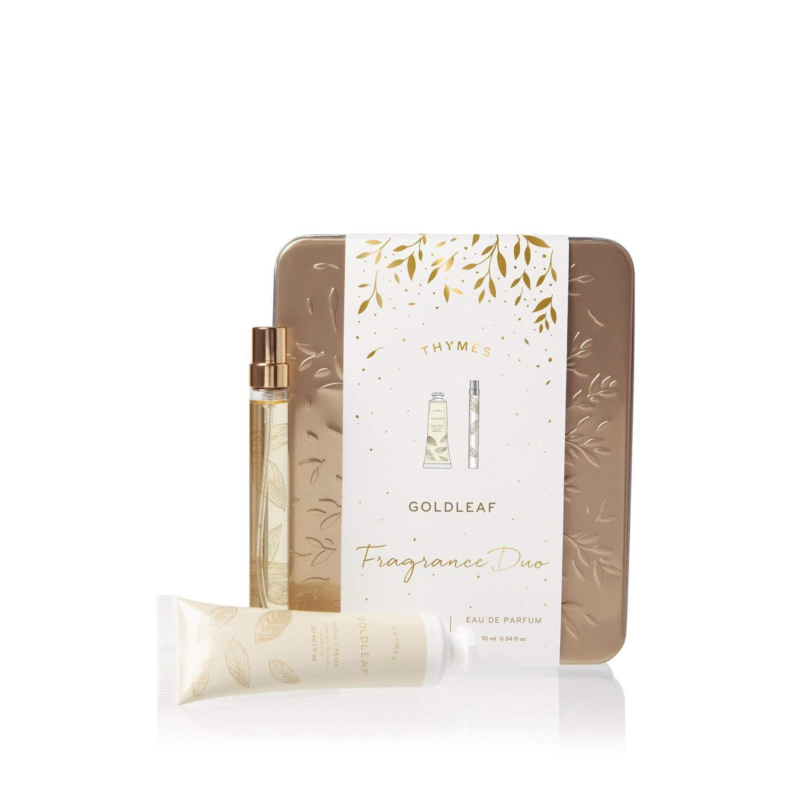 Thymes Goldleaf Fragrance Duo Gift Set