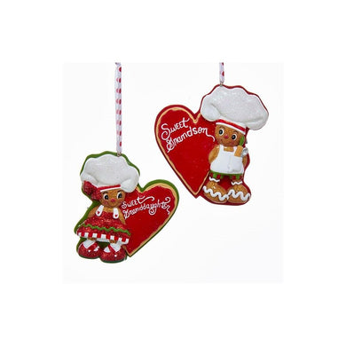 Sweet Granddaughter or Grandson Ornament