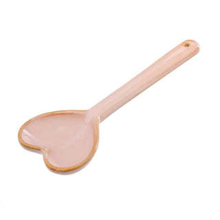 Heart Spoon - Pink
