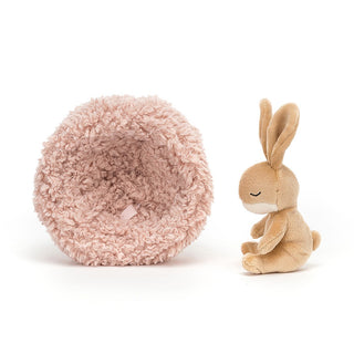 JellyCat Hibernating Bunny