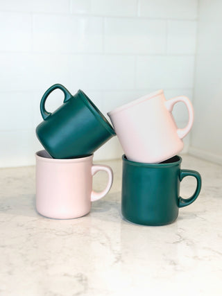 Matte Forest Green Mug