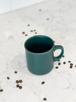 Matte Forest Green Mug