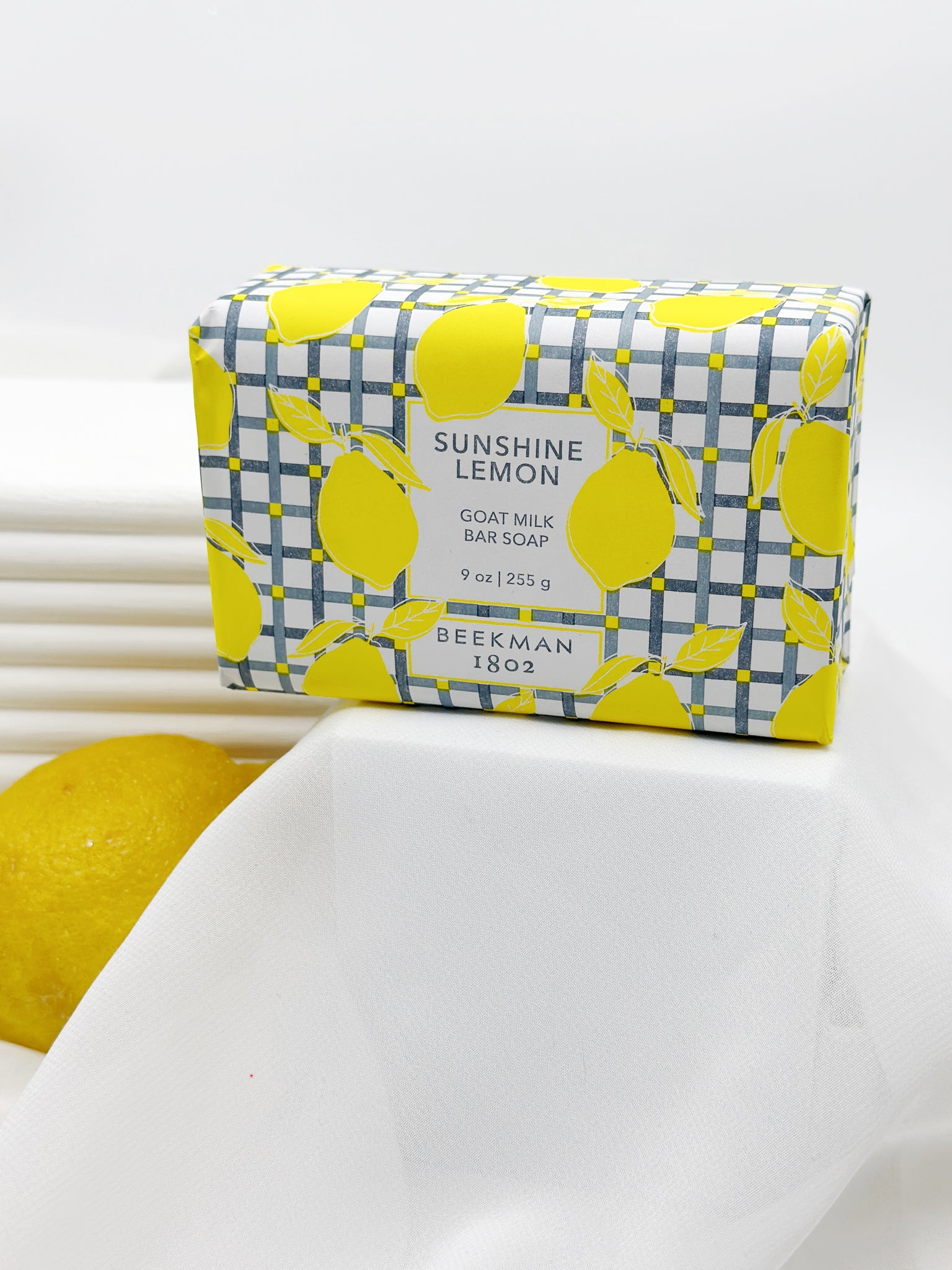 Beekman 1802 Sunshine Lemon Soap Bar - 9 oz