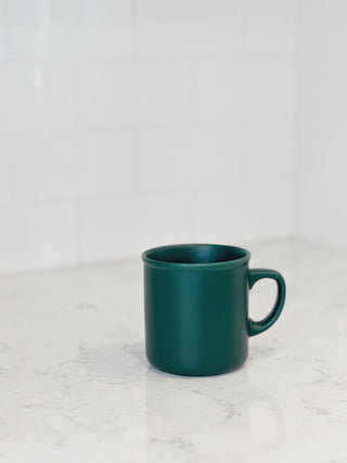 Matte Forest Green Mug