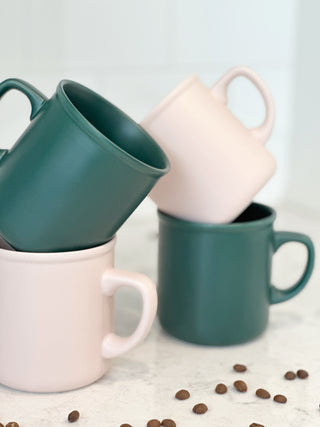 Matte Forest Green Mug