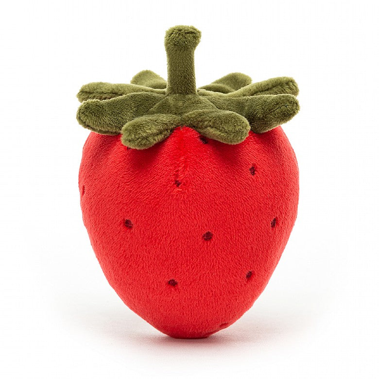 JellyCat Fabulous Fruit Strawberry