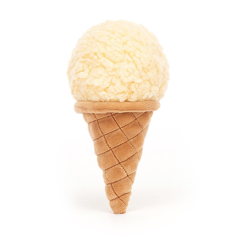 JellyCat Irresistible Ice Cream Vanilla