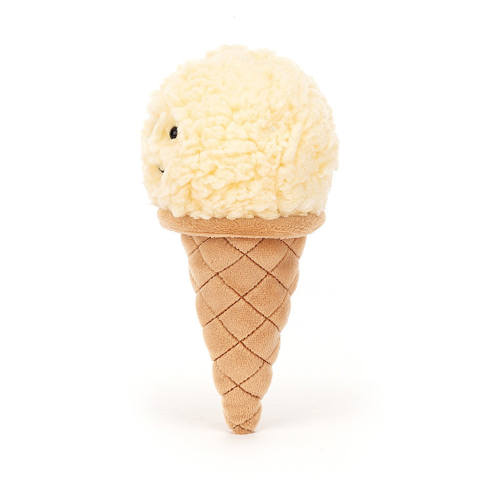 JellyCat Irresistible Ice Cream Vanilla