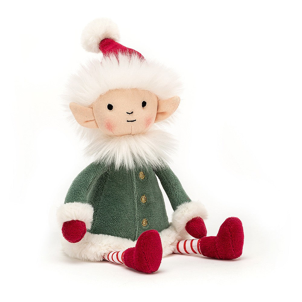 JellyCat Leffy Elf Small