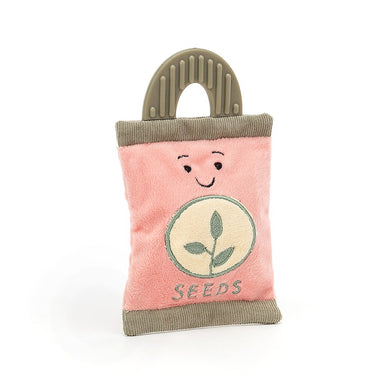 JellyCat Whimsy Garden Seed Packet