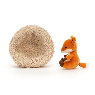 JellyCat Hibernating Fox