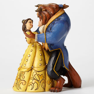 Beauty And The Beast - Belle And Beast Dancing