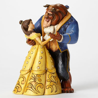 Beauty And The Beast - Belle And Beast Dancing