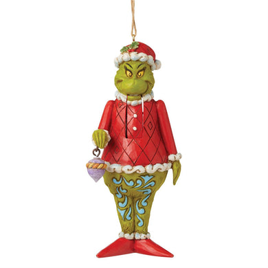 Grinch Nutcracker Hanging Ornament