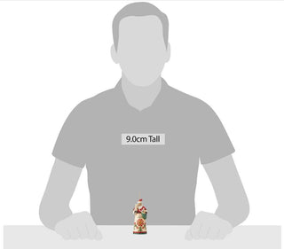 Jim Shore Santa Holding Kittens Hanging Ornament