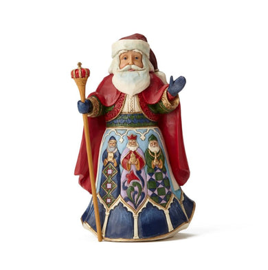 Jim Shore Spanish Santa Figurine