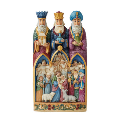 Jim Shore Three Kings Nativity Figurine