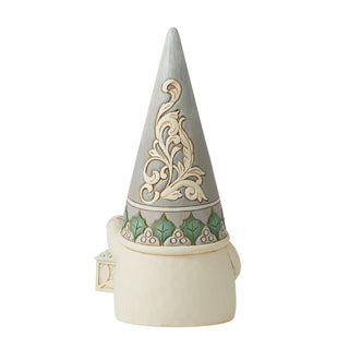 Jim Shore Woodland Gnome With Lantern