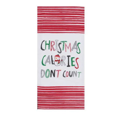 Christmas Calories Tea Towel