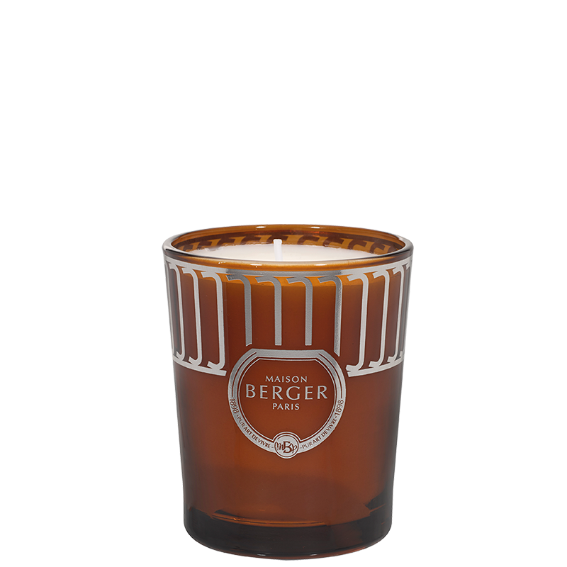 Land Sienna Scented Candle - Amber Powder