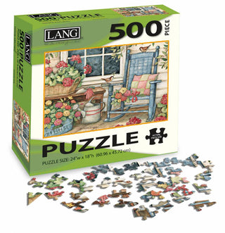 Lang Rocking Chair Puzzle - 500 Pieces