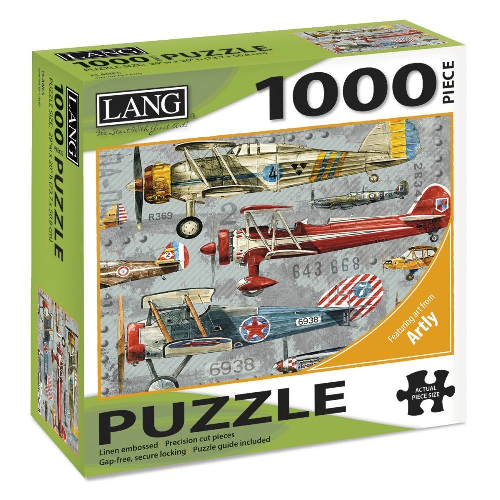 Lang Planes Puzzle - 1000 Pieces