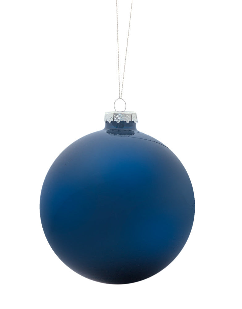 Large Navy Ornament