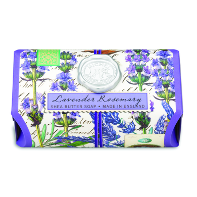 Michel Design Works Lavender Rosemary Large Bath Soap Bar