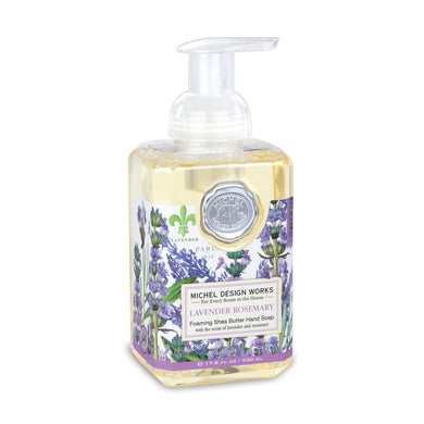 Michel Design Works Lavender Rosemary Foaming Hand Soap