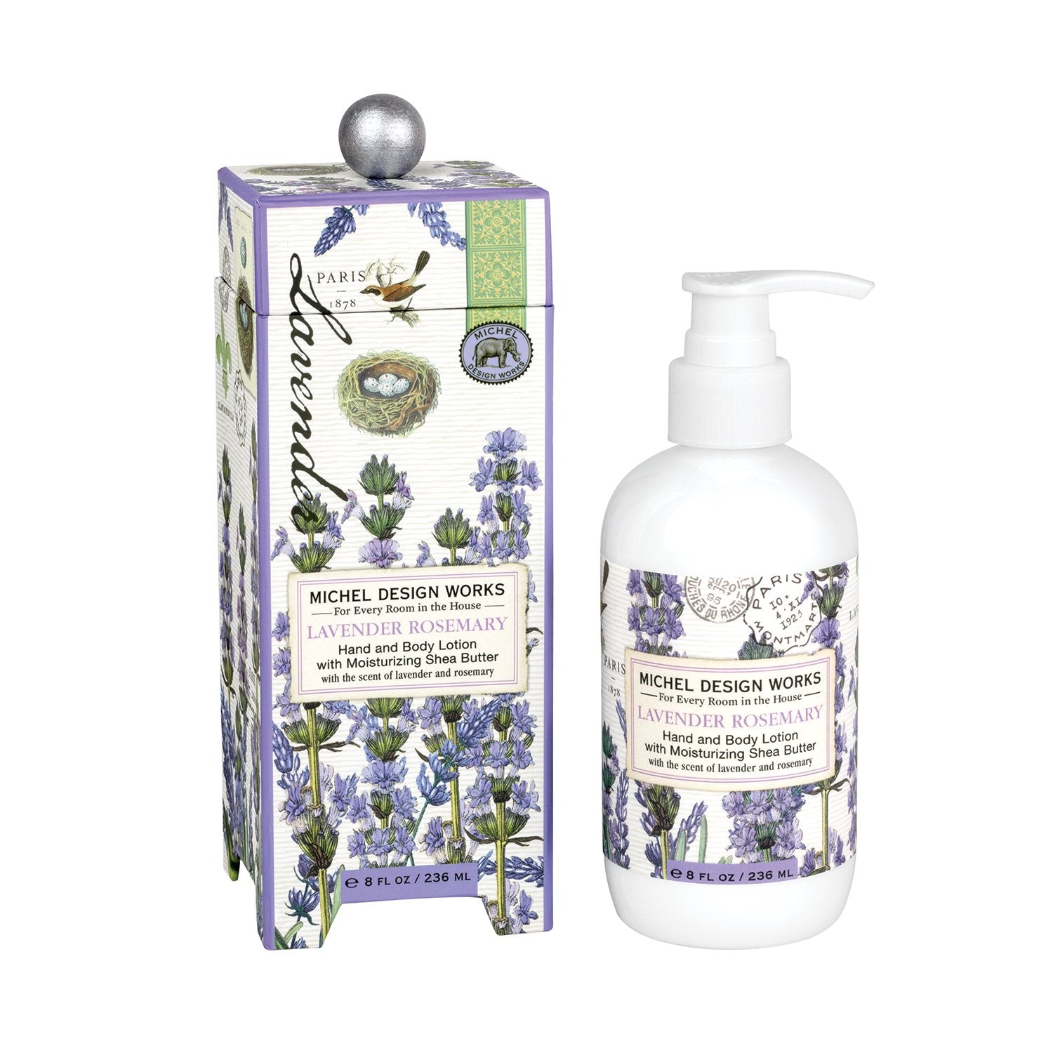 Michel Design Works Lavender Rosemary Lotion