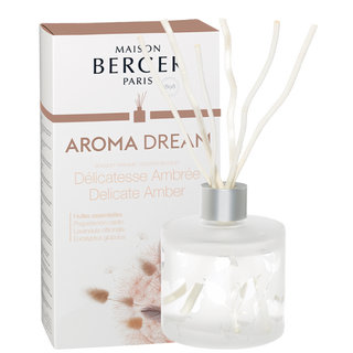 Aroma Dream Reed Diffuser Pre-filled with Delicate Amber