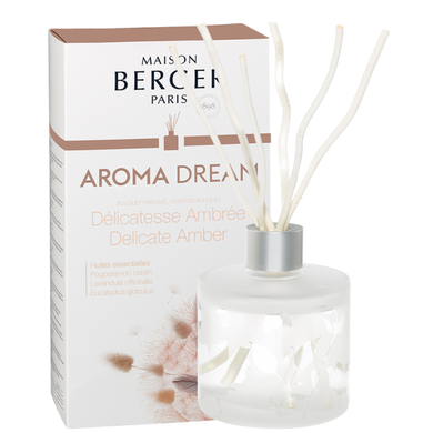 Aroma Dream Reed Diffuser Pre-filled with Delicate Amber - Maison Berger