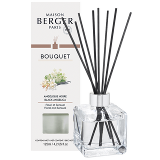 Cube Black Angelica Reed Diffuser
