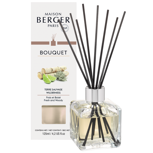 Cube Wilderness Reed Diffuser