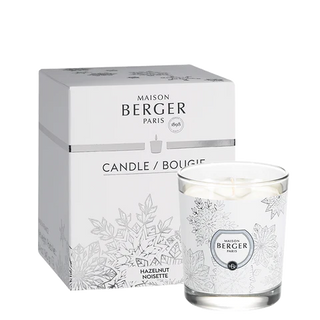 Hazelnut Scented Candle - 240g - Maison Berger