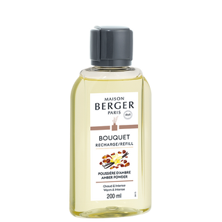 Amber Powder Reed Diffuser Fragrance