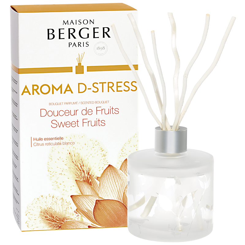 Aroma D-Stress Pre-filled Reed Diffuser - Sweet Fruits