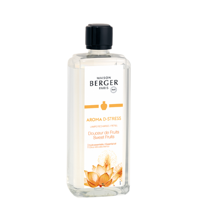 Aroma D-Stress Lamp Fragrance - 1L - Lampe Berger