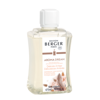 Aroma Dream Mist Diffuser Fragrance - Delicate Amber