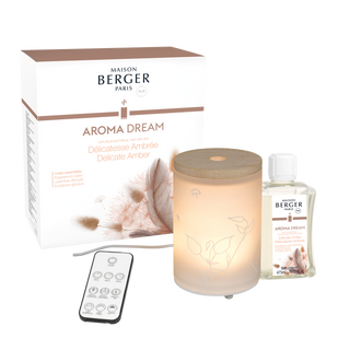 Aroma Dream Mist Diffuser Set - Delicate Amber