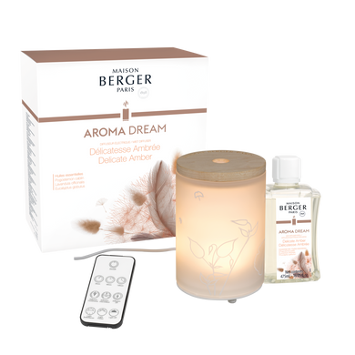 Aroma Dream Mist Diffuser Set - Delicate Amber