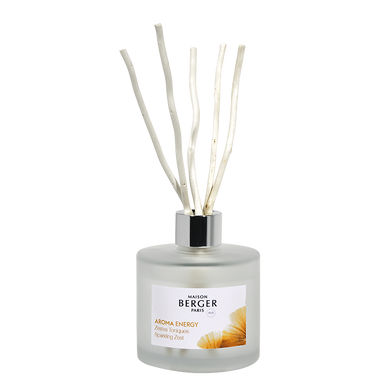 Aroma Energy Pre-filled Reed Diffuser- Sparkling Zest
