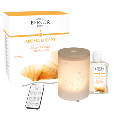 Aroma Energy Mist Diffuser Set - Sparkling Zest