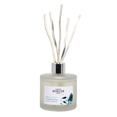 Aroma Happy Prefilled Reed Diffuser - Aquatic Freshness