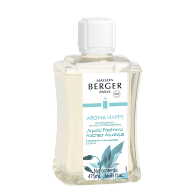 Aroma Happy Mist Diffuser Fragrance - Aquatic Freshness