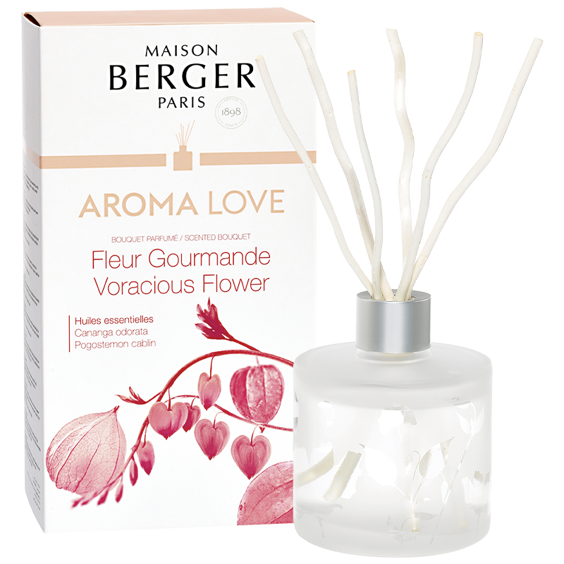 Aroma Love Pre-filled Reed Diffuser- Voracious Flower