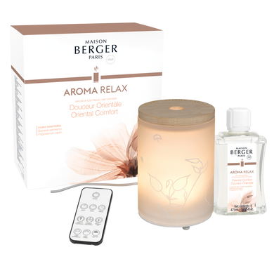 Aroma Relax Mist Diffuser Set - Oriental Comfort